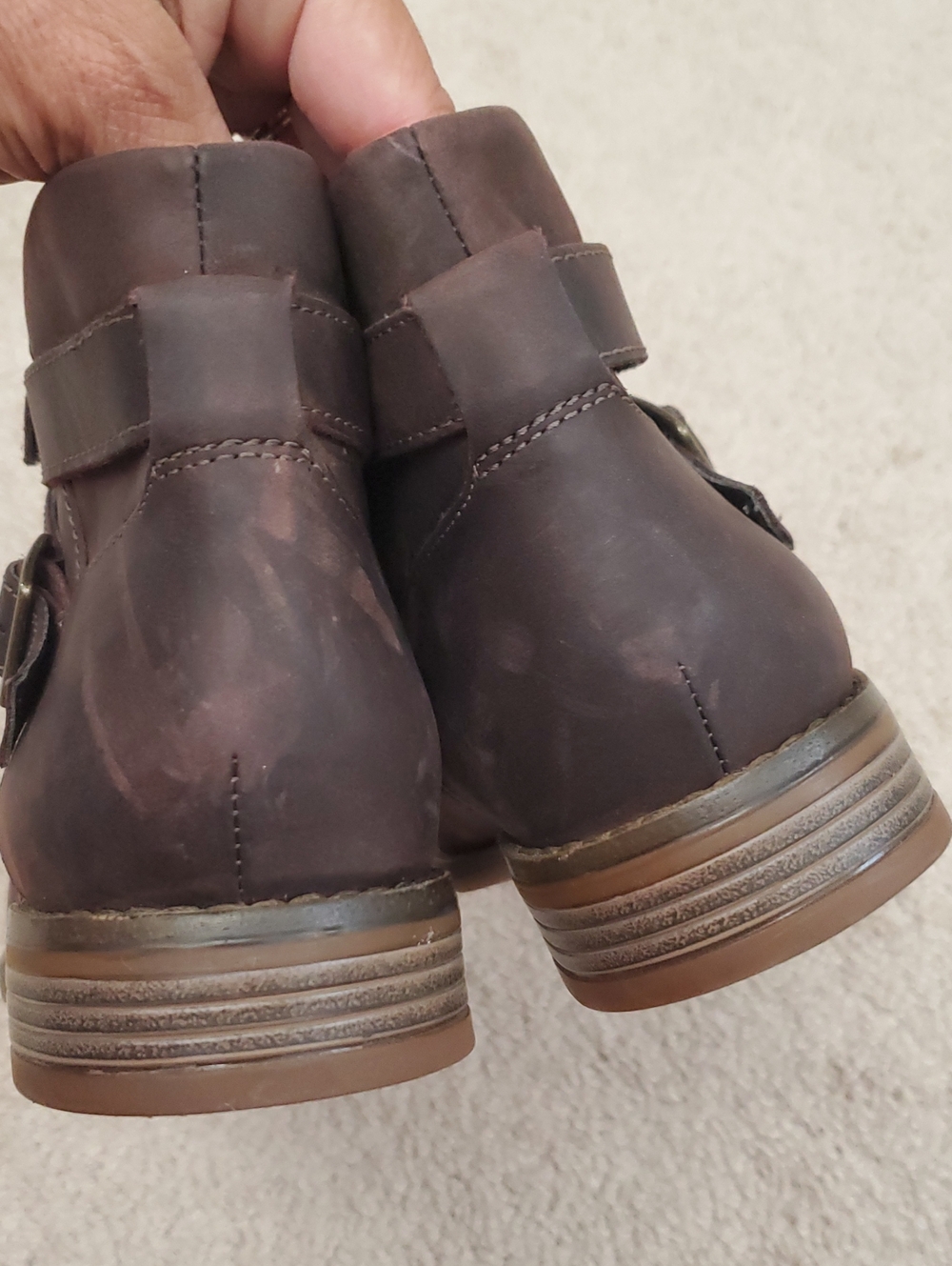 Clarks Camzin Dime ankle boots size 7 1/2M NWOB - Picture 12 of 12